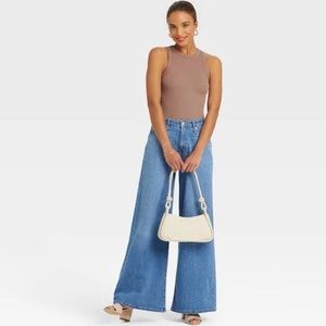 A New Day High Rise Wide Leg Jeans
